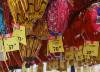 Os Ovos de Páscoa estão mais Caros este ano; Descubra as razões, que vêm de fora