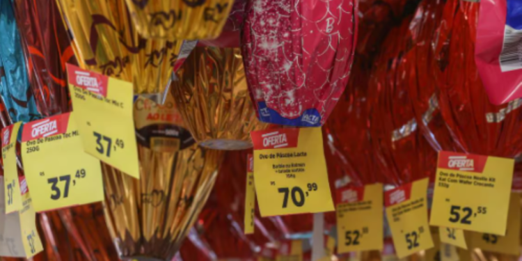 Os Ovos de Páscoa estão mais Caros este ano; Descubra as razões, que vêm de fora