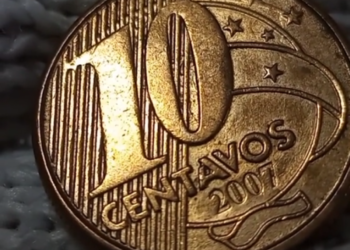 Olho no TROCO! Moeda de 10 Centavos com erro pode vale 250 vezes o seu valor