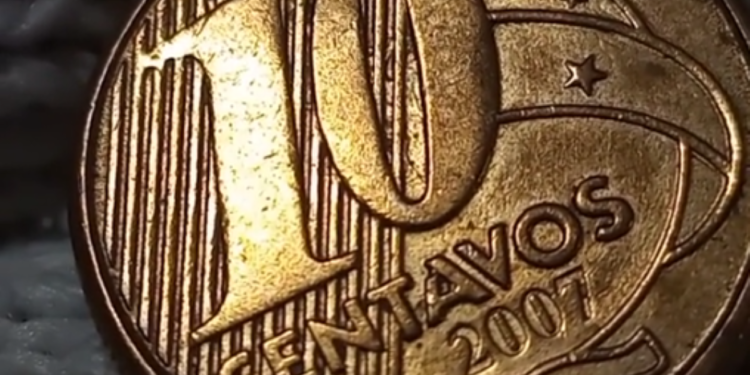 Olho no TROCO! Moeda de 10 Centavos com erro pode vale 250 vezes o seu valor