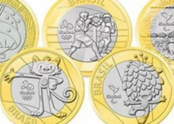 moedas de 1 real que valem muito