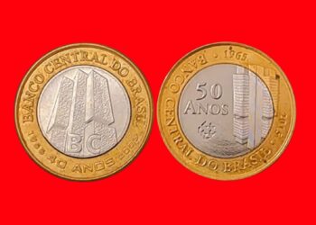 4 moedas de R$ 1 valiosas