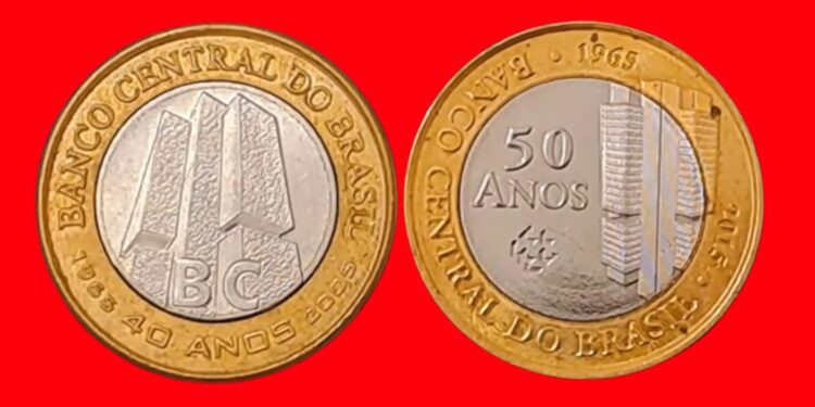 4 moedas de R$ 1 valiosas