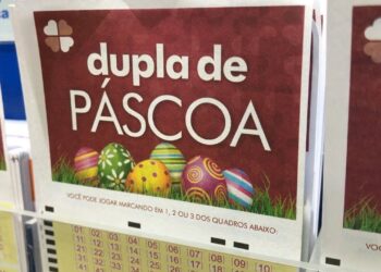 Dupla Sena de Páscoa: Duas apostas dividem prêmio de R$ 37,5 MILHÕES