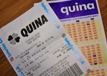 Quina: Prêmio de R$ 38 MILHÕES pode sair hoje (17); Valor é o mais alto da história da loteria