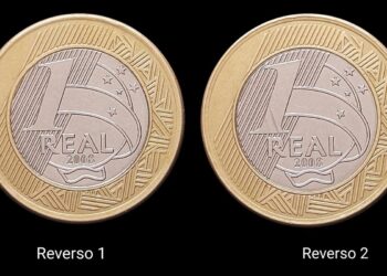 moeda rara de R$ 1 vale R$ 8 mil