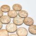 Moedas de 25 centavos