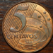 moeda de 5 centavos vale R$ 1 mil