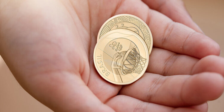 moeda das Olimpíadas vale R$ 700