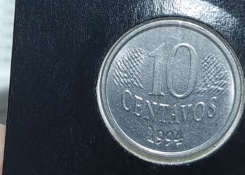 Por essa você não esperava: Moeda de 10 Centavos que vale uma nota!