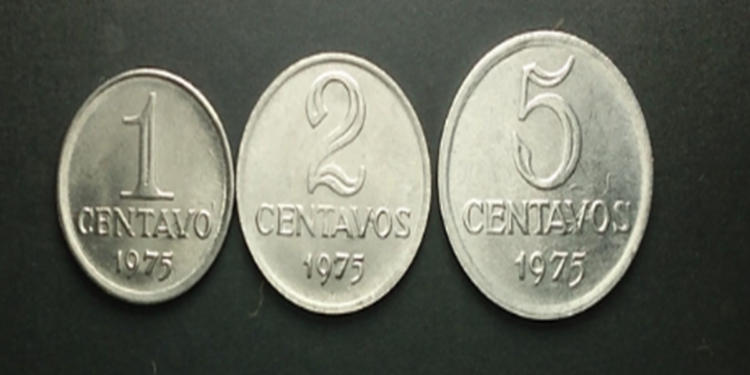 Conheça a Moeda mais Rara de 5 Centavos do Cruzeiro 1975