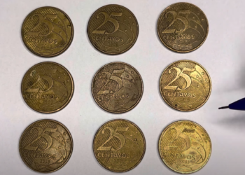 Valor Surpreendente: Moeda de 25 Centavos alcança mais de R$ 200