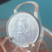 De olho no troco! Moeda de 5 Centavos pode valer mais de R$250