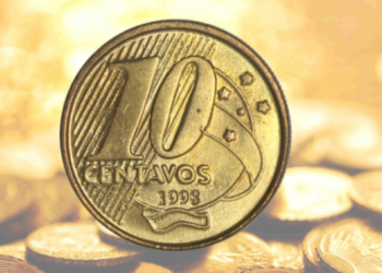 Moeda de 10 CENTAVOS com defeito pode valer mais de R$ 800