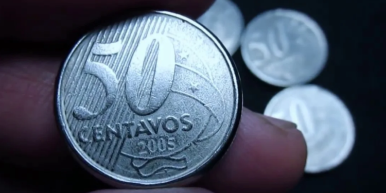 Essas 3 moedas de 50 centavos são valiosas! Veja como vender