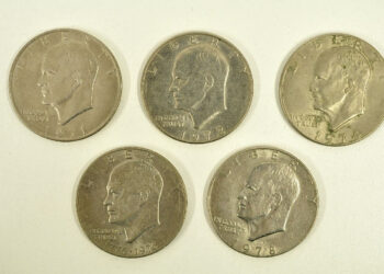 moeda rara dos Estados Unidos