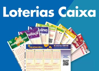 Loterias Caixa oferecem R$ 250 MILHÕES em prêmios neste sábado (25)