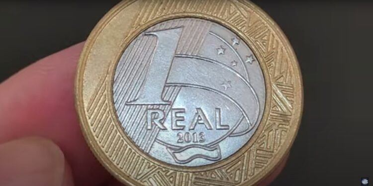 Moeda 1 Real 2013