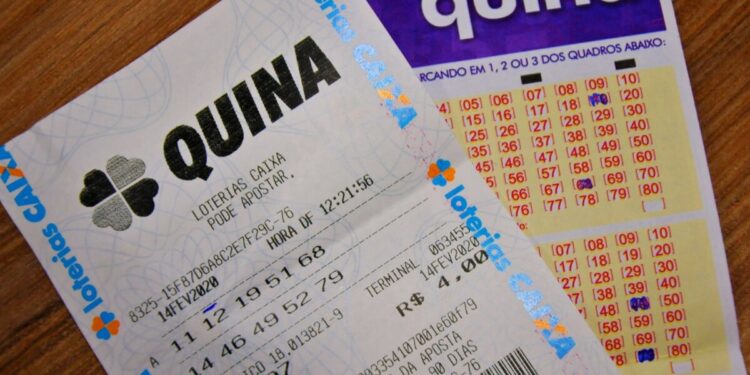 QUINA 6.452: Veja o resultado do concurso de hoje (28/05)