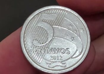 moeda de 50 centavos