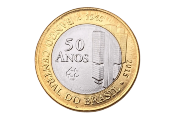 Essa simples moeda de 1 real rara pode ser vendida por quase um salário mínimo, caso tenha as características certas.