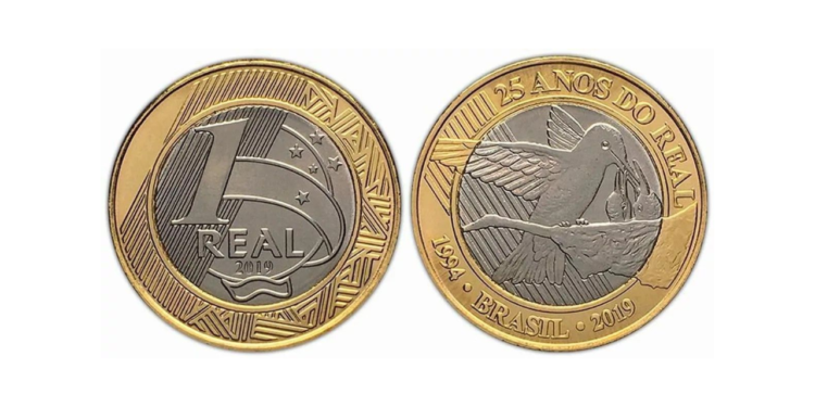 Essa moeda de 1 real beija-flor se tornou uma das queridinhas dos colecionadores da numismática.