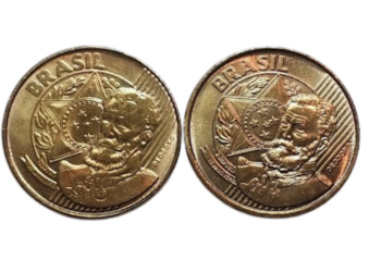 Imagina só uma simples moeda de 25 centavos valer mais de 20 mil reais no mercado de colecionadores? Conheça ela!
