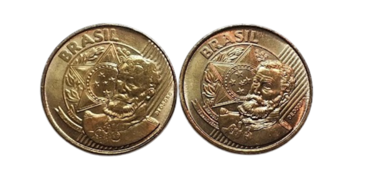 Imagina só uma simples moeda de 25 centavos valer mais de 20 mil reais no mercado de colecionadores? Conheça ela!