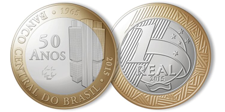 7 moedas brasileiras