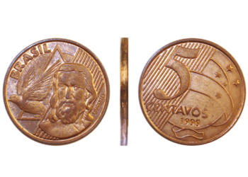 Você pode lucrar mais de R$ 1300 no mercado de colecionadores com essas moedas raras antigas.