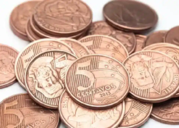 Você pode lucrar uma boa grana no mercado da numismática com essas moedas de 5 centavos.