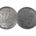Você pode lucrar uma boa grana com essa moeda de 50 centavos com um erro de cunho trocado.