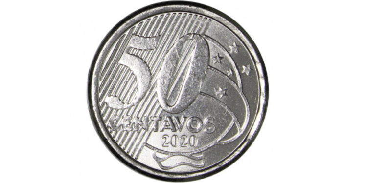 Essas duas moedas de 50 centavos de 2020 e 2021 possuem erros que as tornaram verdadeiros tesouros no mercado.