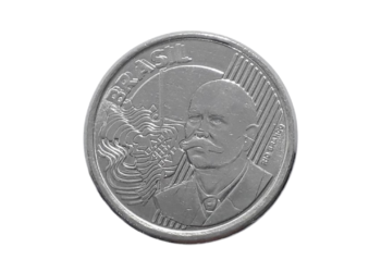 Você pode conseguir um bom dinheiro vendendo essas moedas de 50 centavos no mercado de colecionadores.