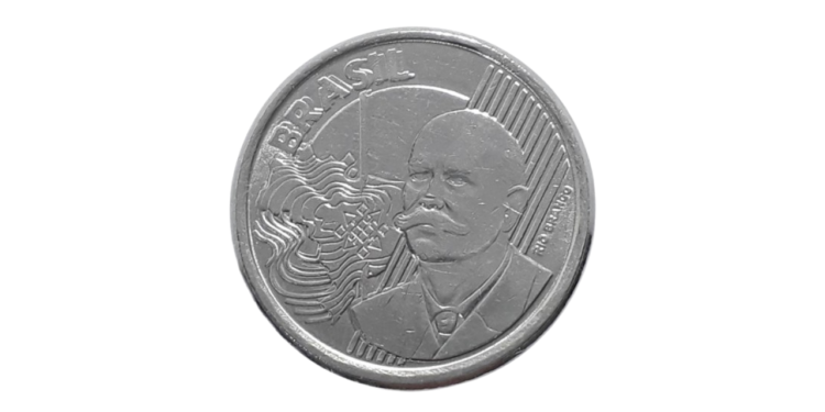 Você pode conseguir um bom dinheiro vendendo essas moedas de 50 centavos no mercado de colecionadores.