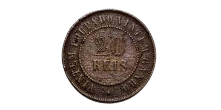 Algumas moedas antigas e raras podem valer milhares de reais no mercado de colecionadores.