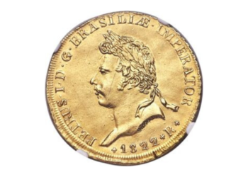 Essas simples moedas antigas que datam do Brasil colonial valem milhares de reais atualmente no mercado de colecionadores.