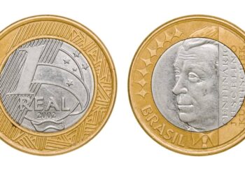 pequeno erro de cunhagem