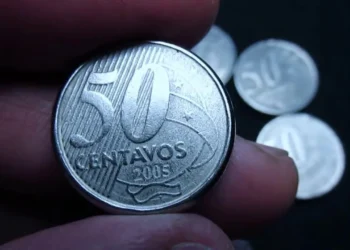 50 centavos vale R$ 150