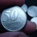 50 centavos vale R$ 150