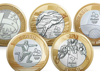 Você pode ganhar milhares de reais se tiver essas moedas de 1 real de 2016; Confira quais!