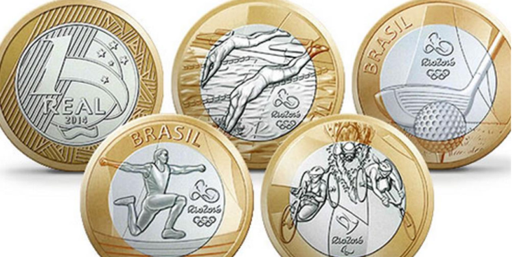 Você pode ganhar milhares de reais se tiver essas moedas de 1 real de 2016; Confira quais!