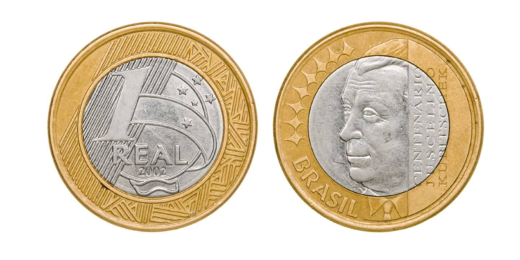 Você pode vender essa moeda de 1 real de Juscelino Kubitschek por centenas de reais no mercado de colecionadores.
