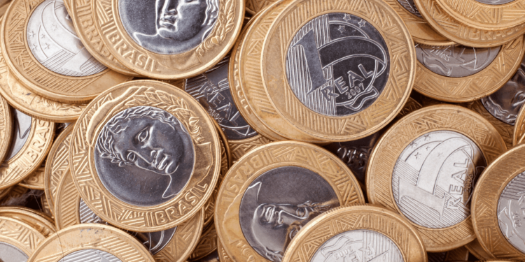 Você pode ganhar milhares de reais vendendo essas pequenas moedas de 1 real das Olimpíadas.