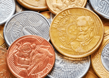 Colecionadores pagam milhares de reais por essa simples moeda de 25 centavos rara.