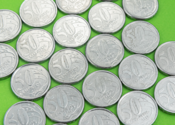 Você pode ganhar muito dinheiro com colecionadores vendendo essa moeda de 50 centavos.