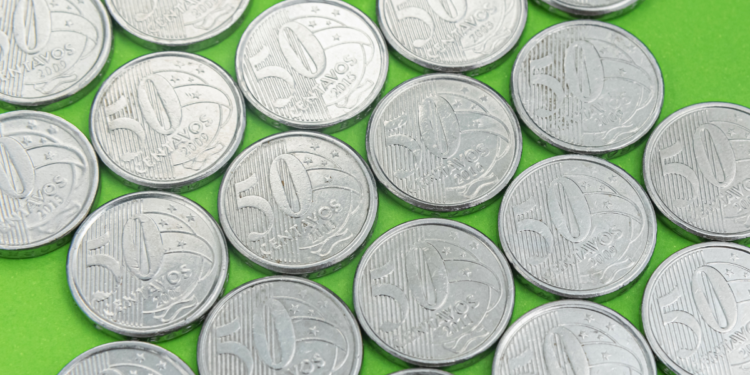 Você pode ganhar muito dinheiro com colecionadores vendendo essa moeda de 50 centavos.