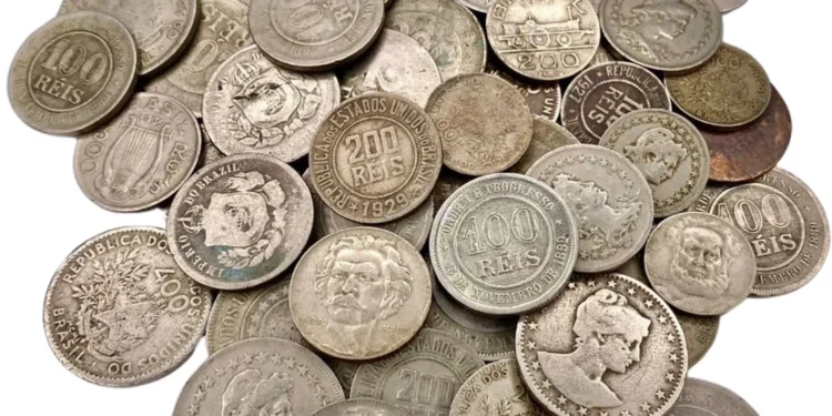 moedas antigas