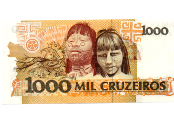 Essa nota rara de mil cruzeiros foi vendida por R$ 1 mil; Saiba mais sobre essa raridade dos colecionadores.