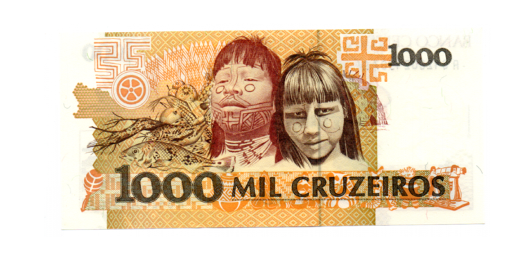 Essa nota rara de mil cruzeiros foi vendida por R$ 1 mil; Saiba mais sobre essa raridade dos colecionadores.